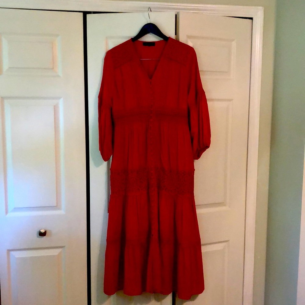Chicwish Red Dress